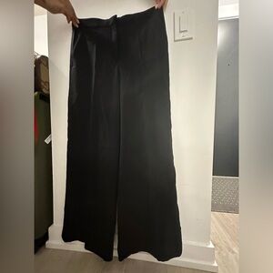 Aritzia high waisted black trouser